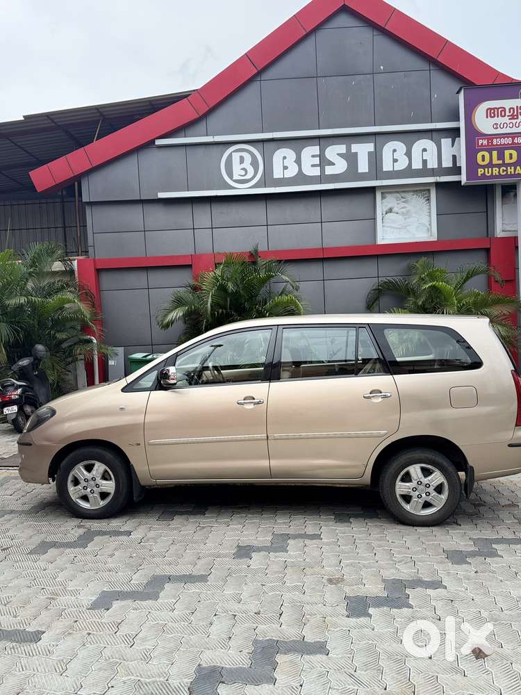 Toyota Innova 2.0 Vx 8 Str, 2005, Diesel