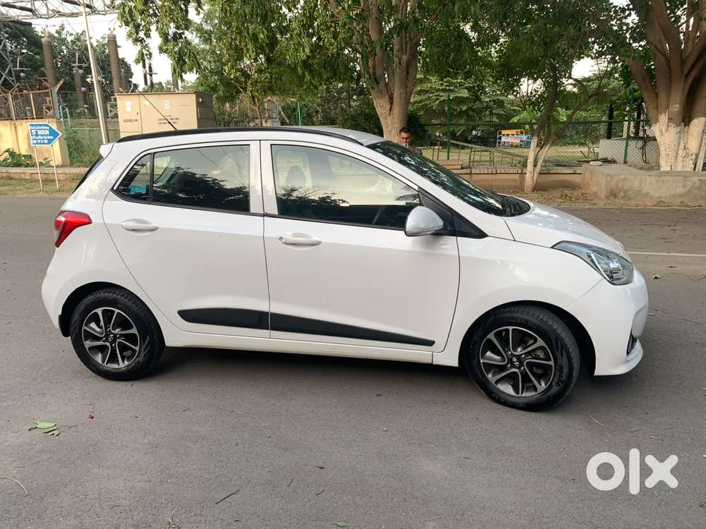 Hyundai Grand I10 1.2 Kappa Sportz Option At, 2017, Petrol