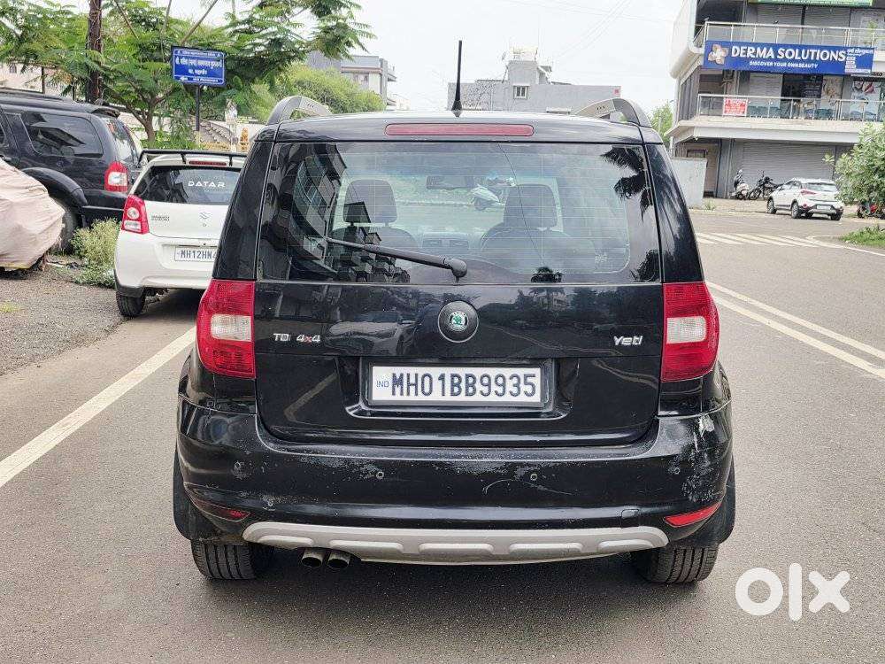 Skoda Yeti Elegance 4x4, 2012, Diesel