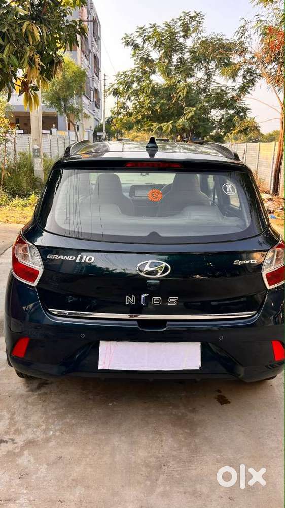 Hyundai Grand I10 Nios Sportz 1.2 Kappa Vtvt, 2022, Petrol