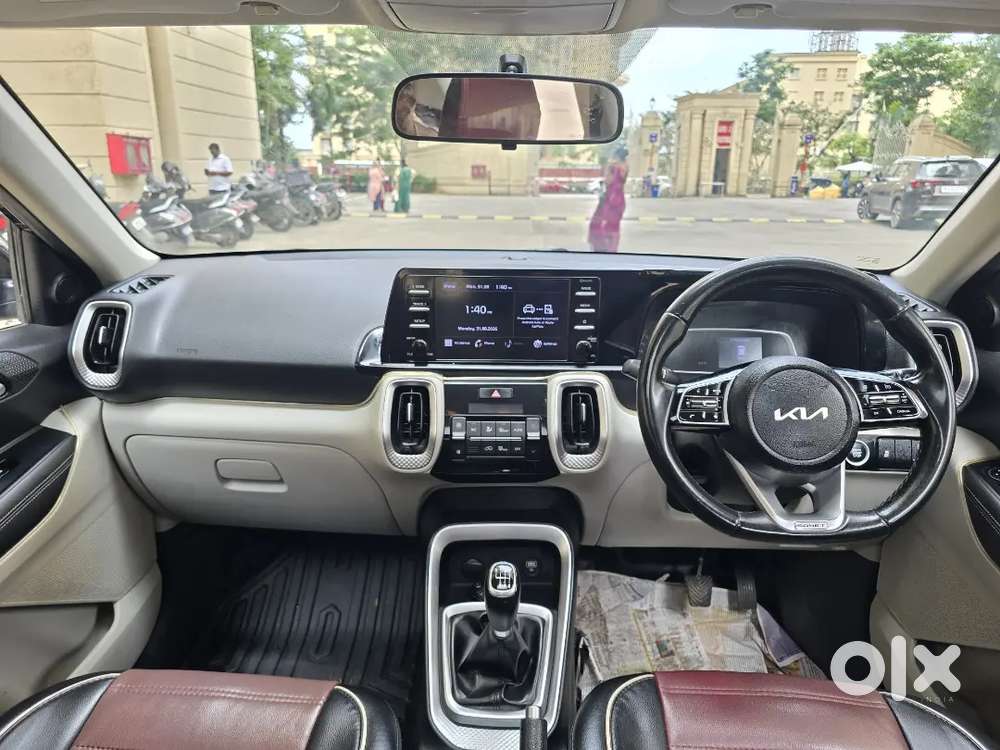 Kia Sonet Htx Turbo 2021 Imt