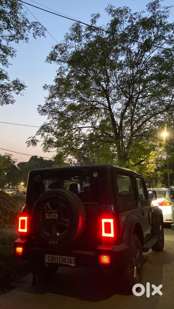 Mahindra Thar 2022 Diesel Well Maintained