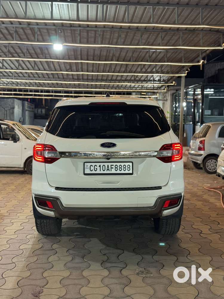 Ford Endeavour 3.2 Titanium At 4x4, 2017, Diesel