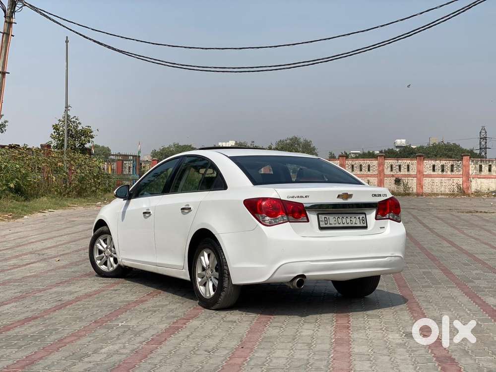 Chevrolet Cruze Diesel Manual 2015