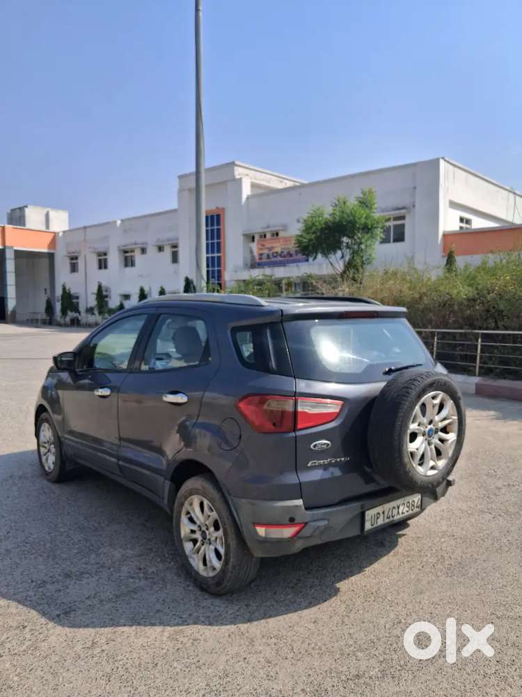 Ford Ecosport Titanium Optional Well Maintained Condition