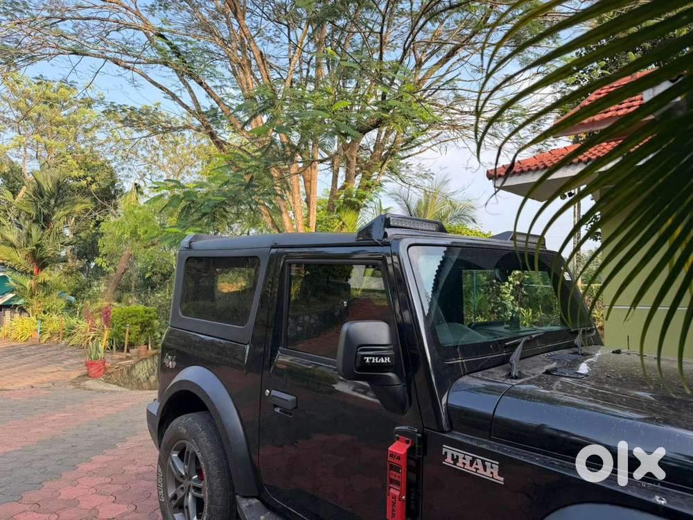 Mahindra Thar Lx D At 4wd Ht, 2025, Diesel