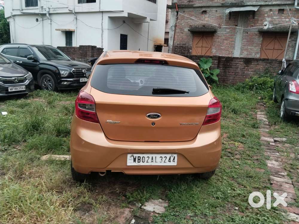 Ford Figo 1.2p Titanium Mt, 2017, Petrol