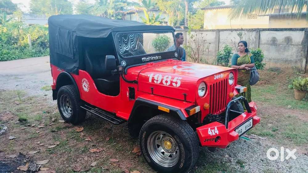 Mahindra Jeep Classic 1988