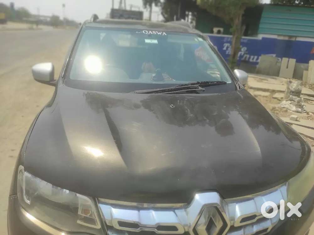 Renault Kwid 2017 Petrol Well Maintained