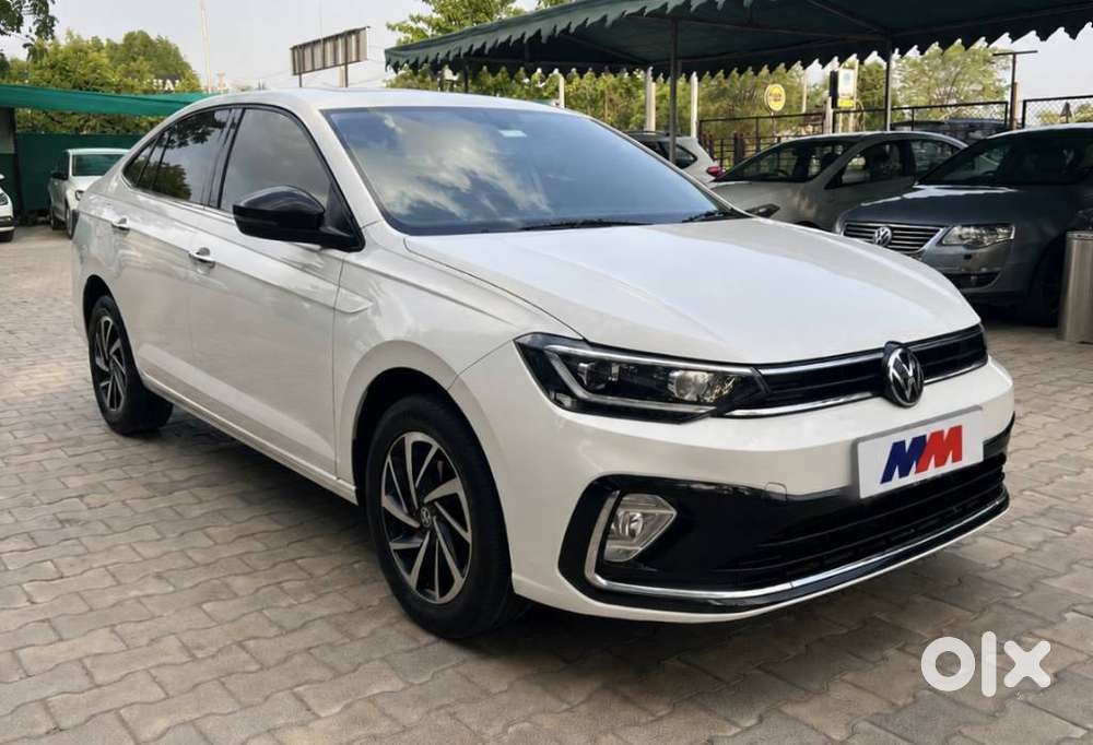 Volkswagen Virtus 1.0 Topline Tsi At, 2023, Petrol