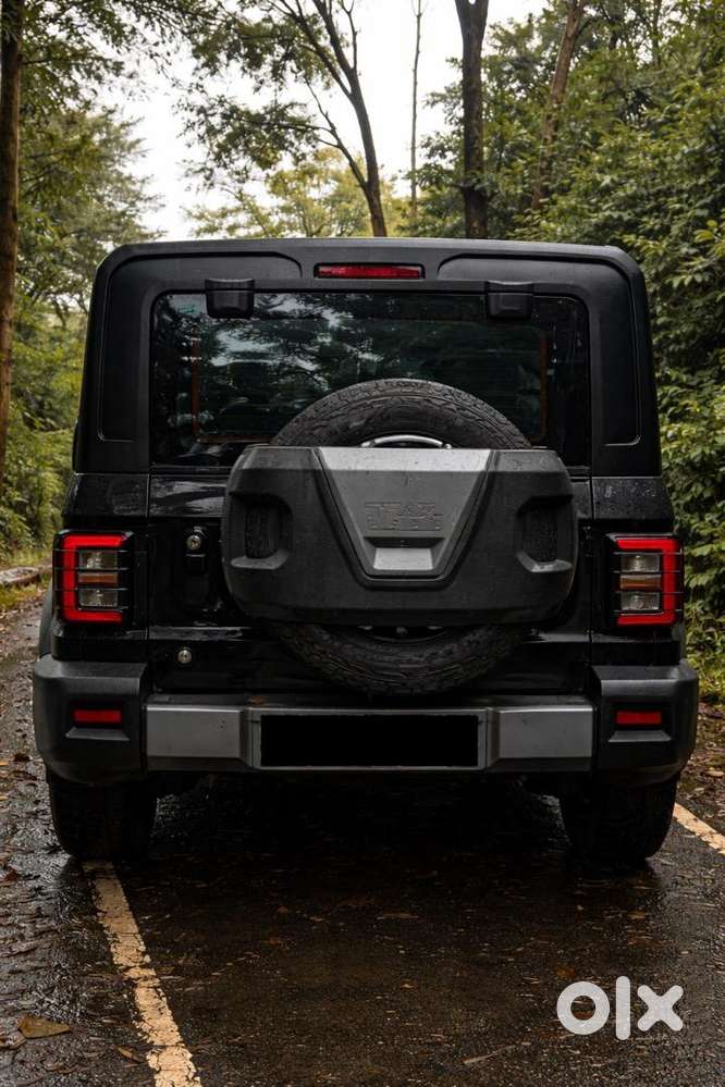 Mahindra Thar Roxx Mx3 Diesel At 2wd  Mods  Top Condition