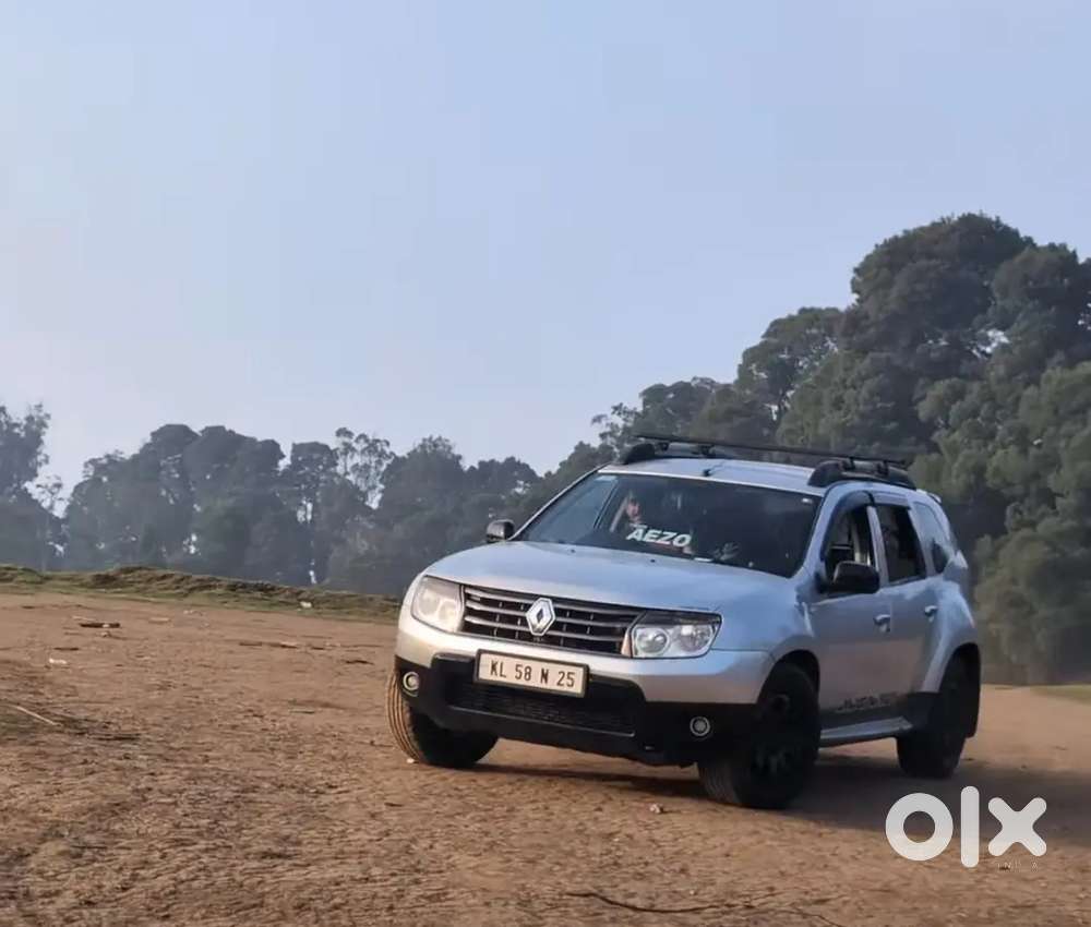 Renault Duster 2014well Maintained Non-accidental Vehicle