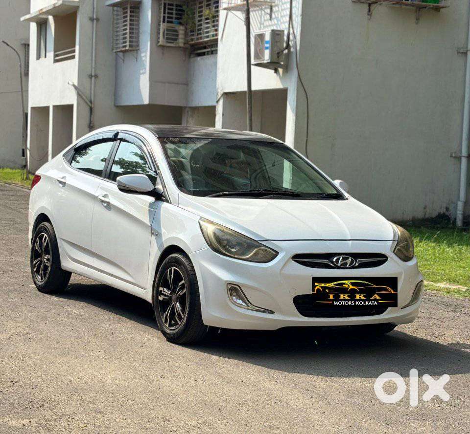 Hyundai Verna [2011-2015] Fluidic 1.4 Vtvt, 2014, Petrol