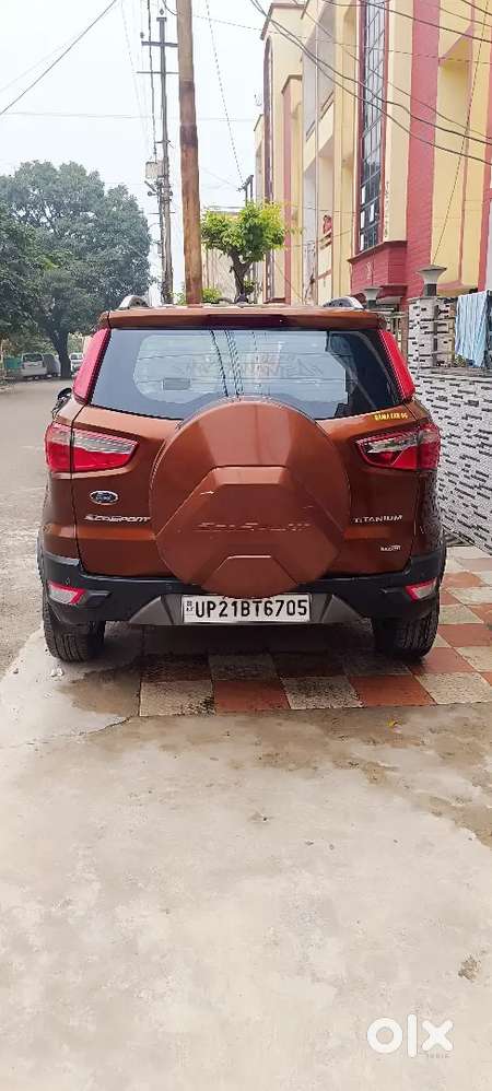 Ford Ecosport 2018 Diesel Well Maintained