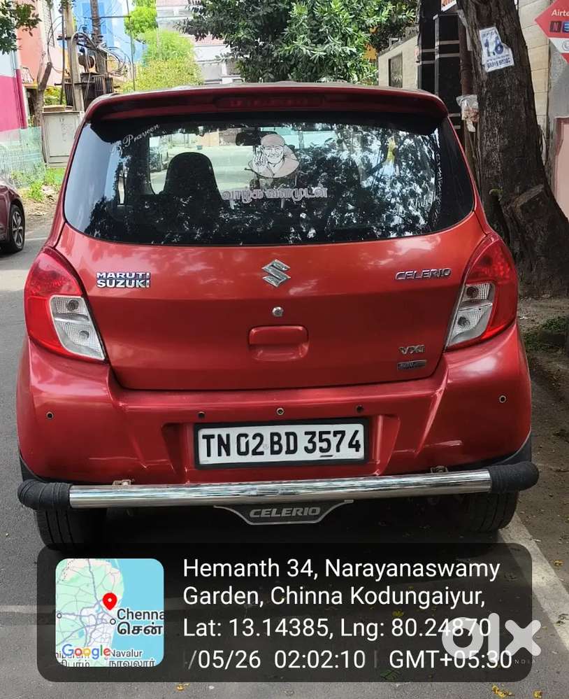 Maruti Suzuki Celerio 2016