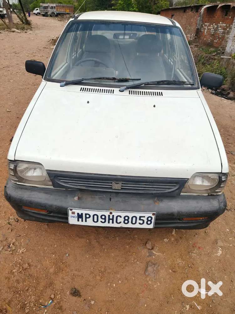 Maruti Suzuki 800 2002 Petrol+lpg