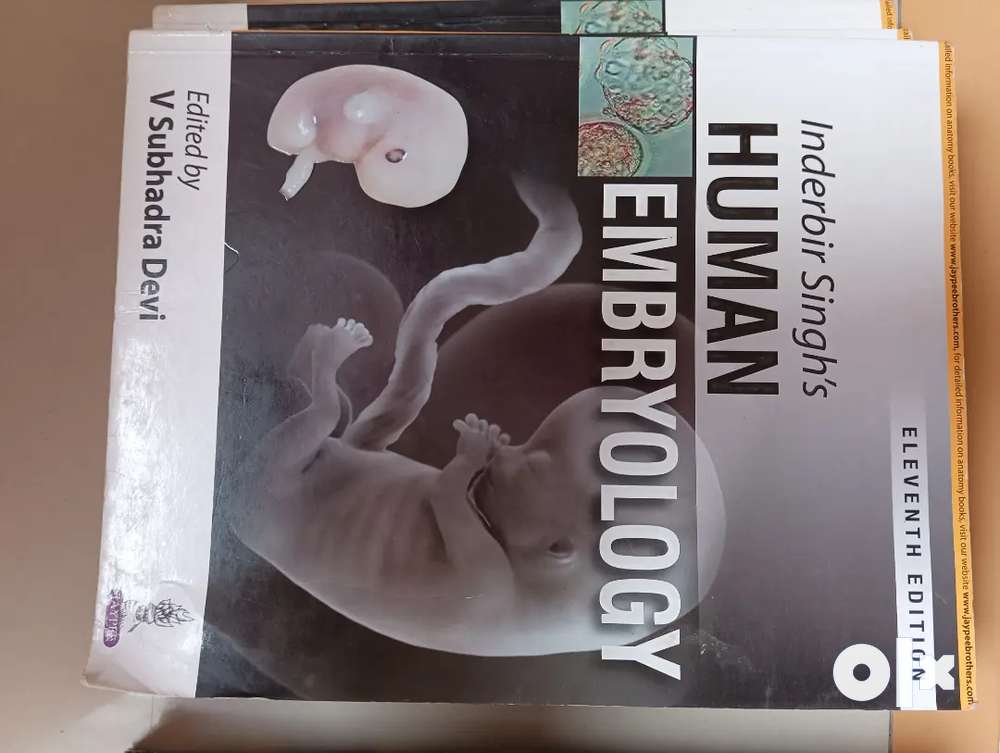 Human embryology by Inderbir Singh, 11th edition - Books - 1770673422