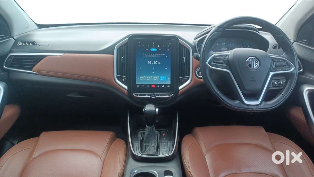 Mg Hector Plus 1.5 Sharp Dct, 2020, Petrol