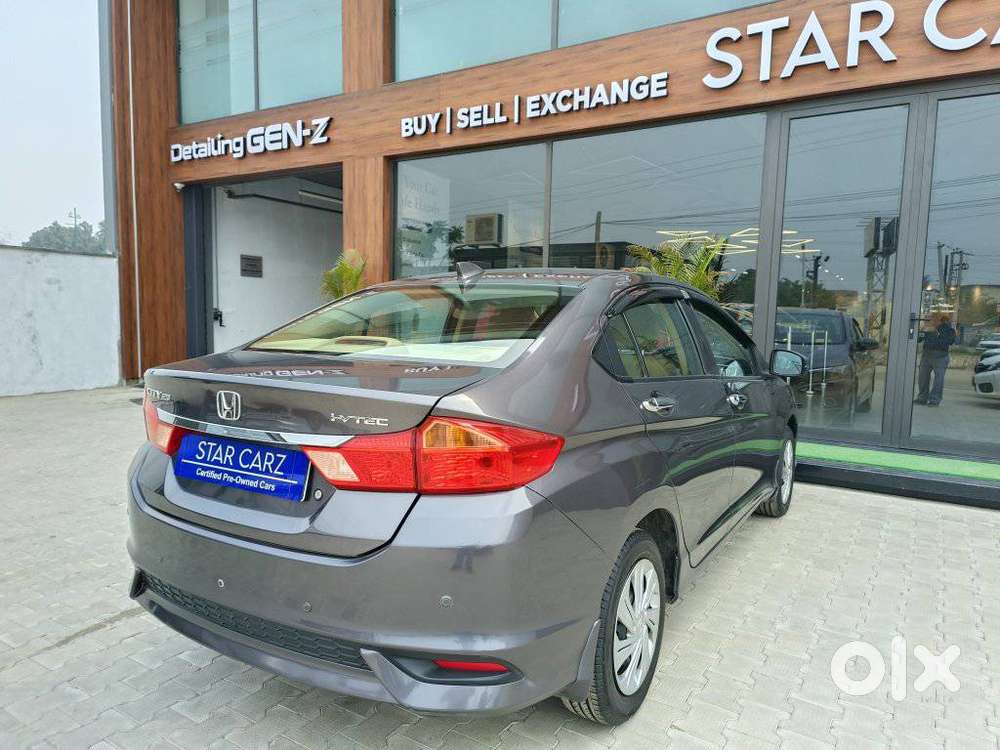 Honda City I-vtec Sv, 2018, Petrol