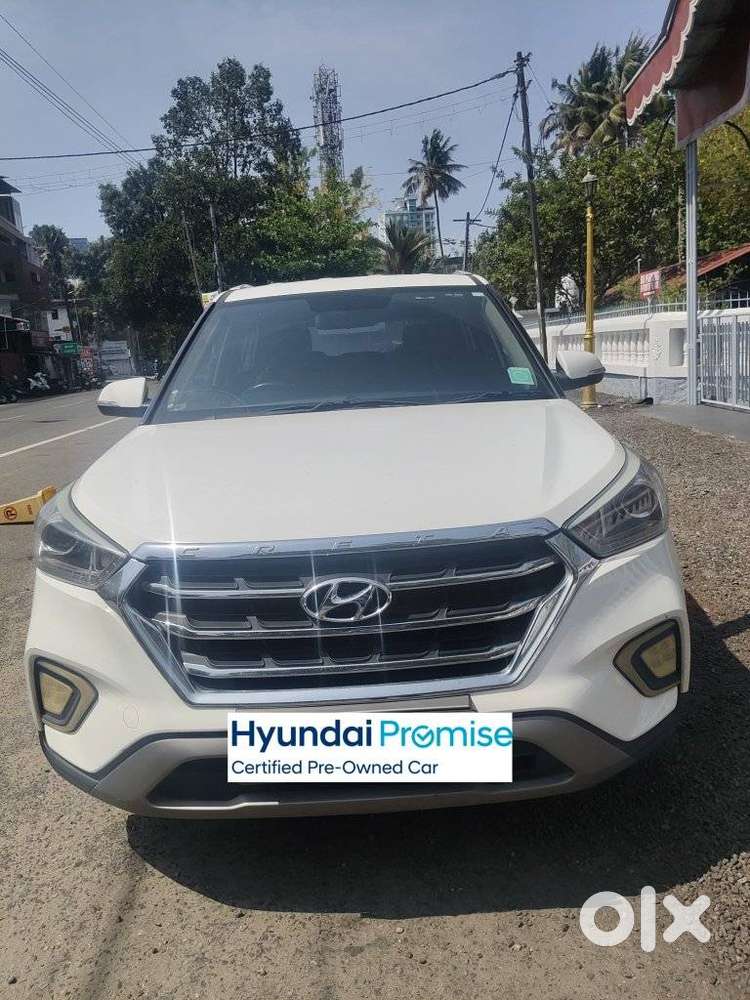 Hyundai Creta 1.6 E Plus, 2019, Diesel
