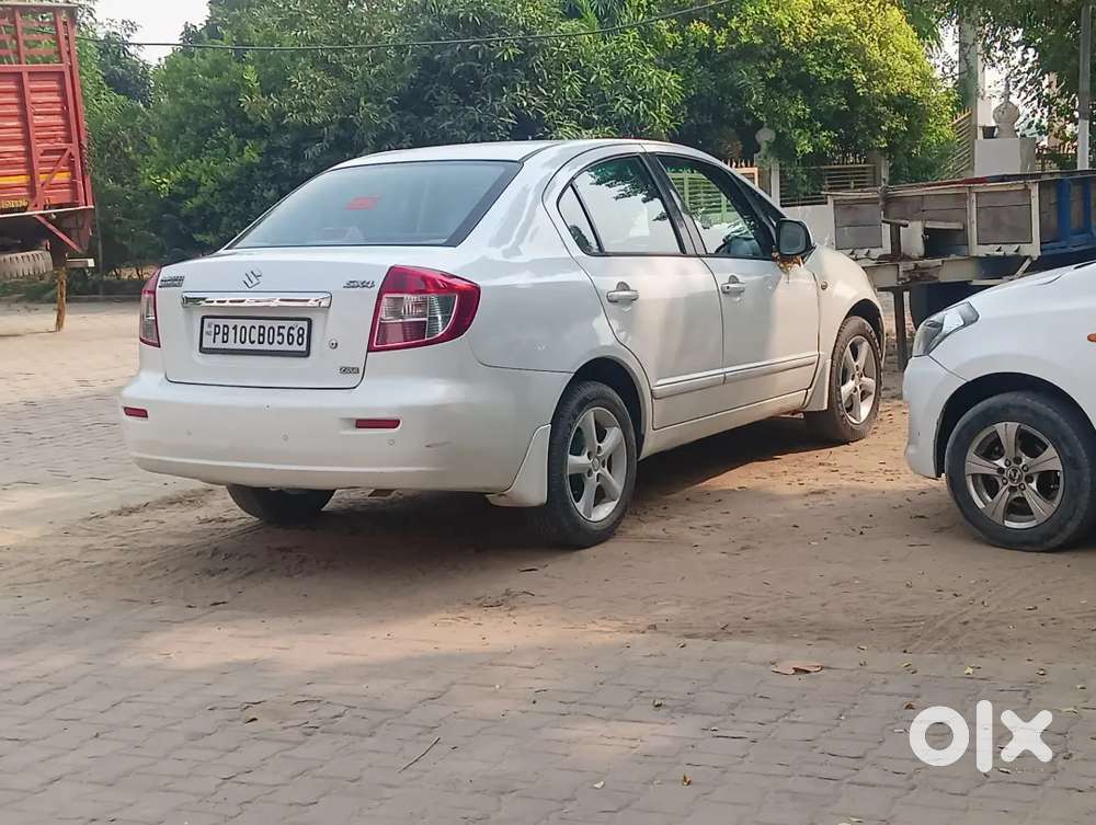 Maruti Suzuki Sx4 2007 Petrol 108030 Km Driven