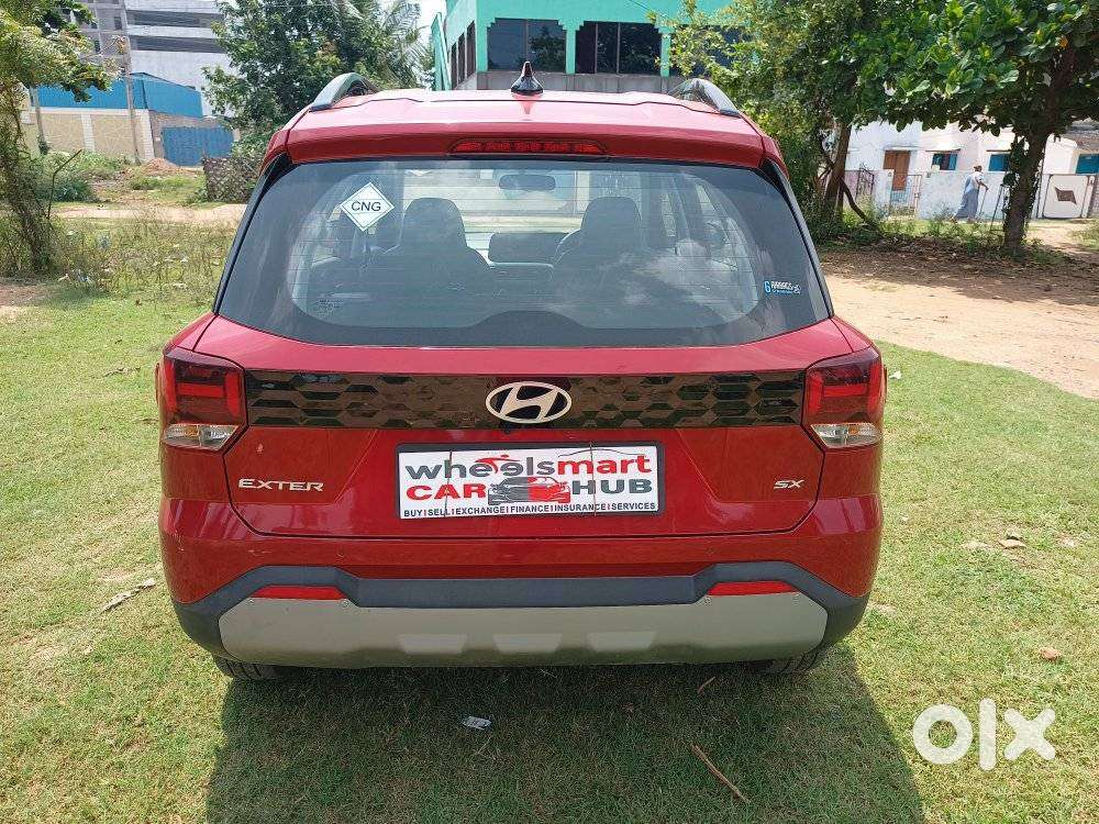 Hyundai Exter Sx 1.2 Cng Mt, 2023, Cng & Hybrids