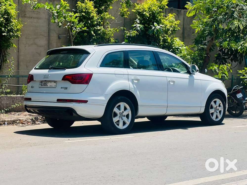 Audi Q7 2015 Diesel Good Condition