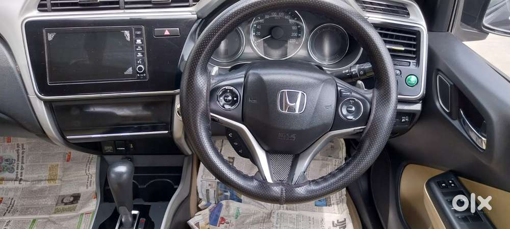 Honda City V At, 2017, Petrol