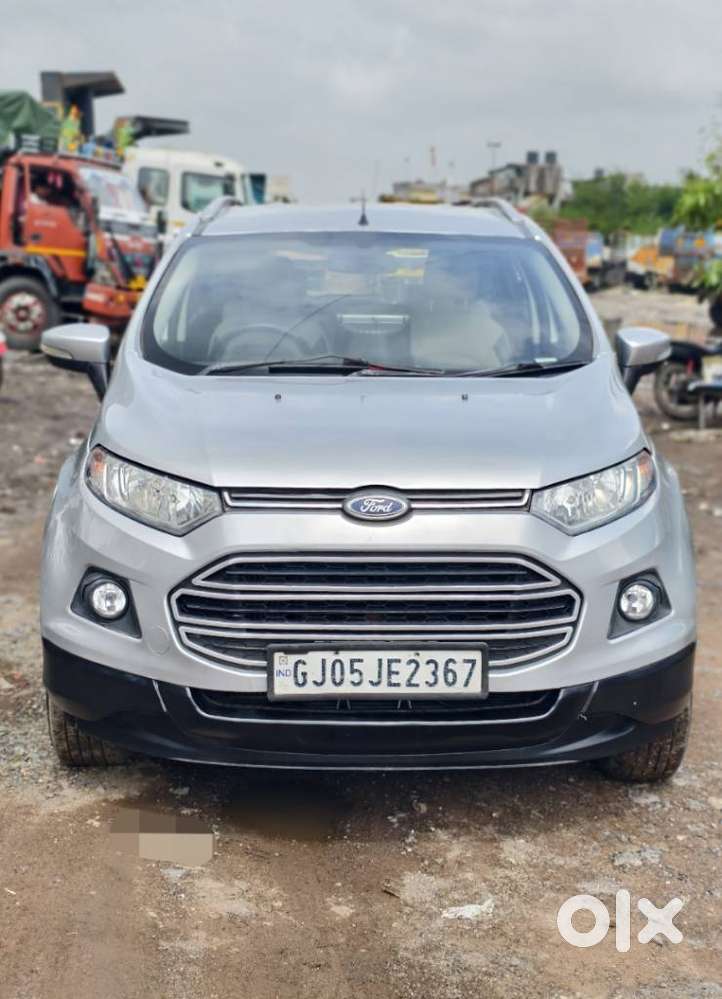 Ford Ecosport, 2013, Diesel