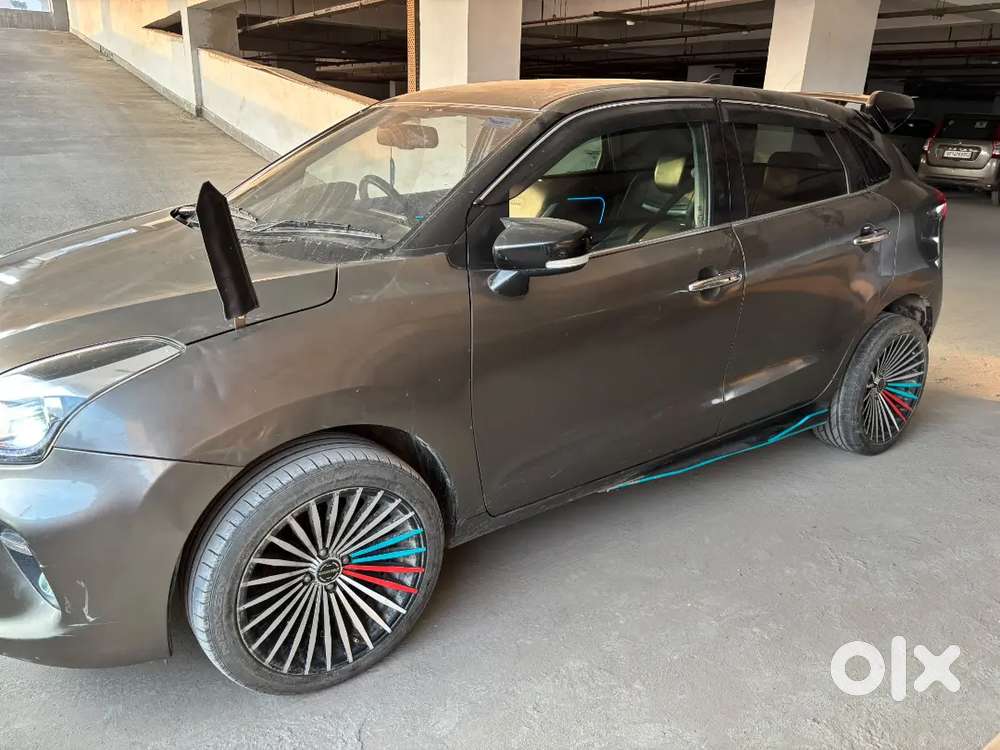 Maruti Baleno Alpha (top Model) - Push Button Alloys