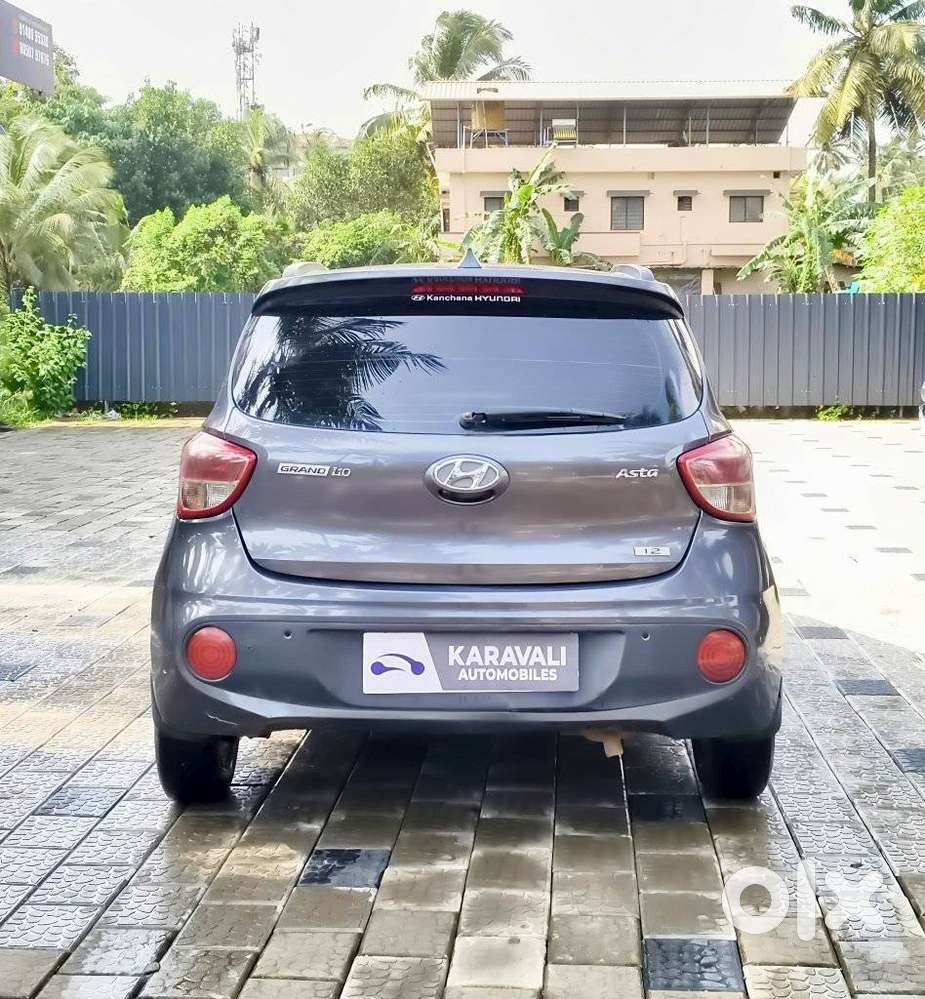 Hyundai Grand I10 Asta 1.2 Vtvt, 2017, Petrol