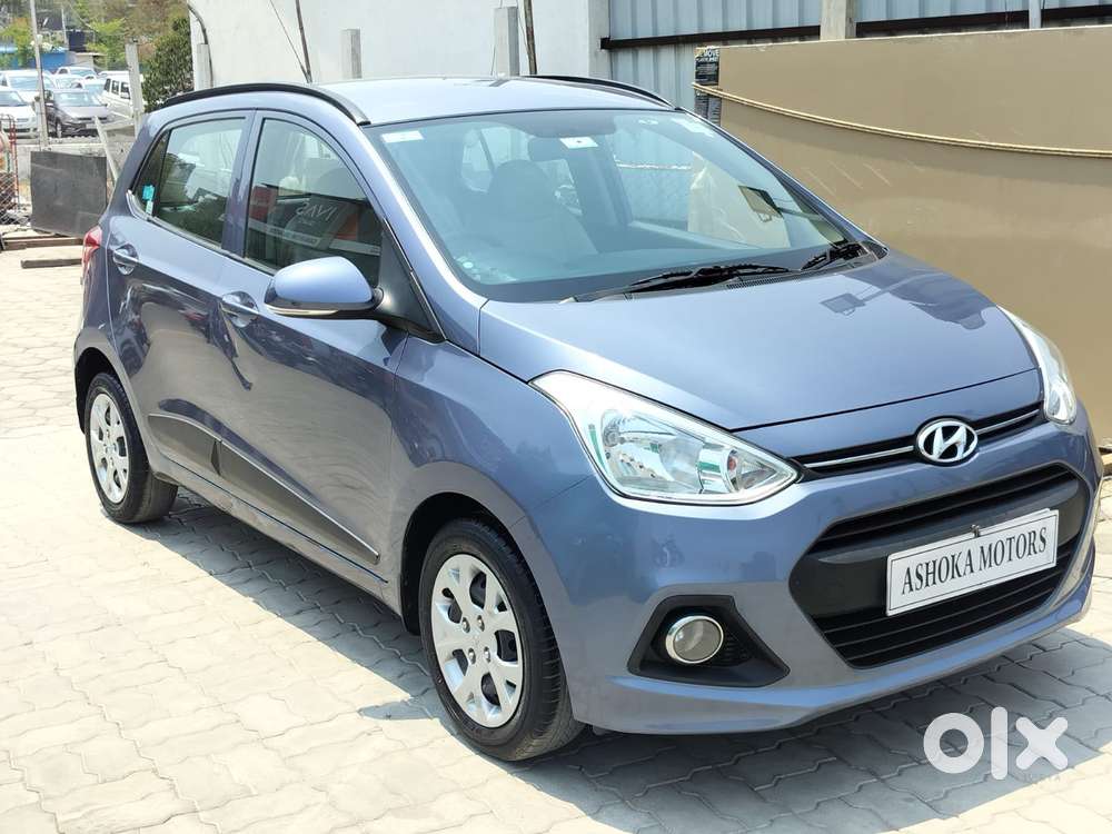 Hyundai Grand I10 Sportz 1.2 Kappa Vtvt, 2016, Petrol