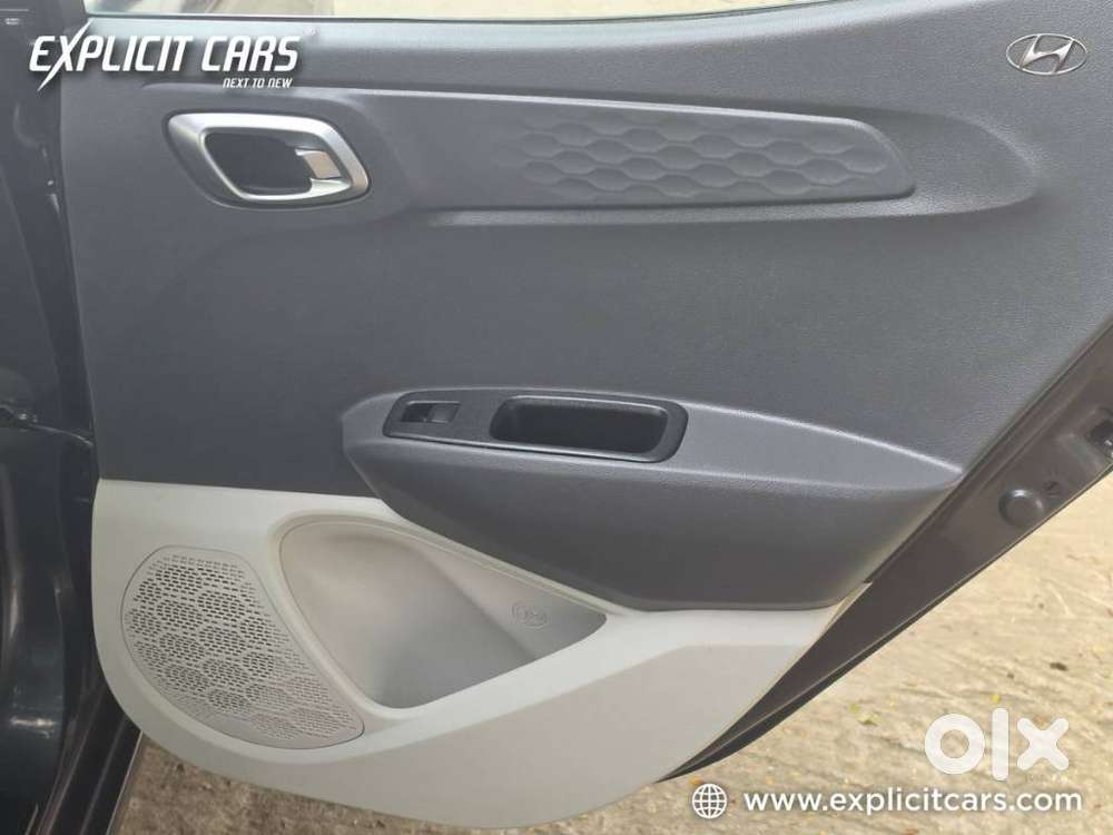Hyundai Aura Sx 1.2 Petrol, 2020, Petrol