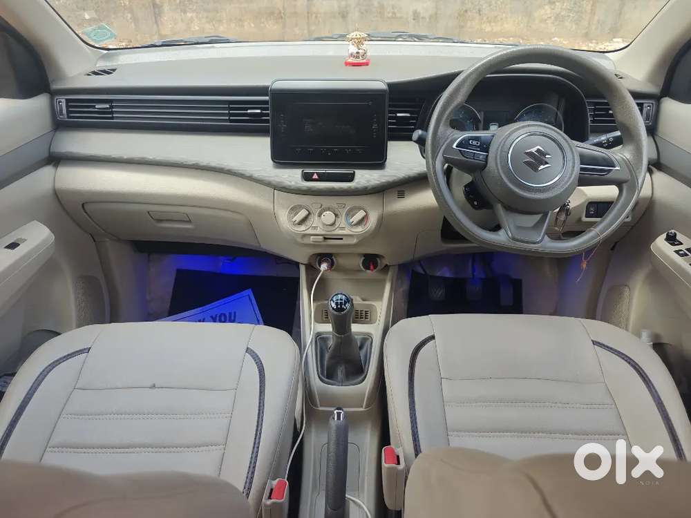 Pure Petrol Maruti Suzuki Ertiga 2021 Dec Vxi Shvs Manual