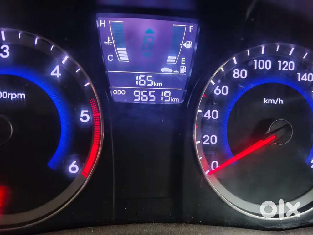 Hyundai Verna 2016 Diesel