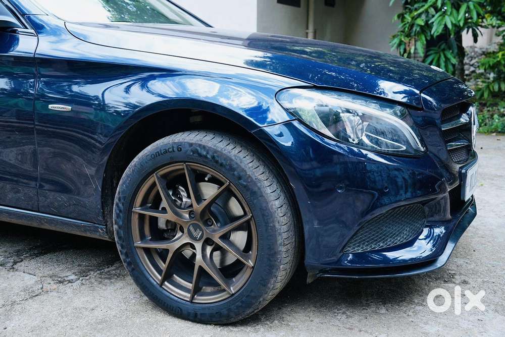 Mercedes-benz C-class 2.0 220d Progressive, 2018, Diesel