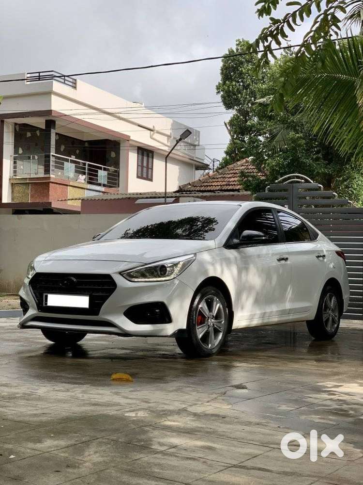 Hyundai Verna Vtvt 1.6 Sx, 2019, Petrol