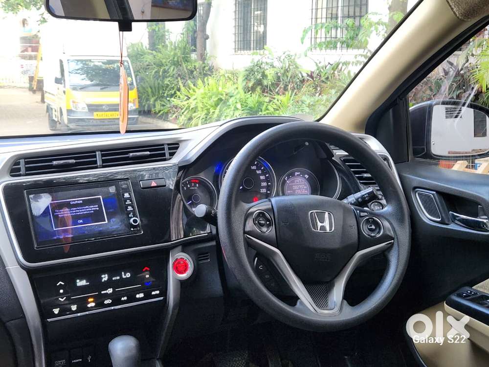 Honda City I-vtec Cvt V, 2017, Petrol