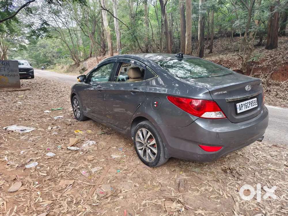 Hyundai Verna Sx Diesel 2014