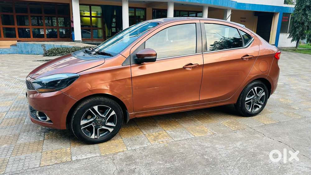 Tata Tigor Xz, 2017, Petrol
