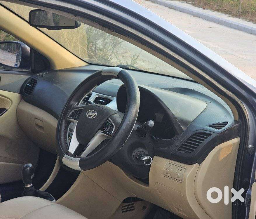 Hyundai Verna Crdi 1.6 Sx, 2013, Diesel