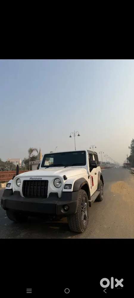Mahindra Thar 2.5 Crde 2025 Manual