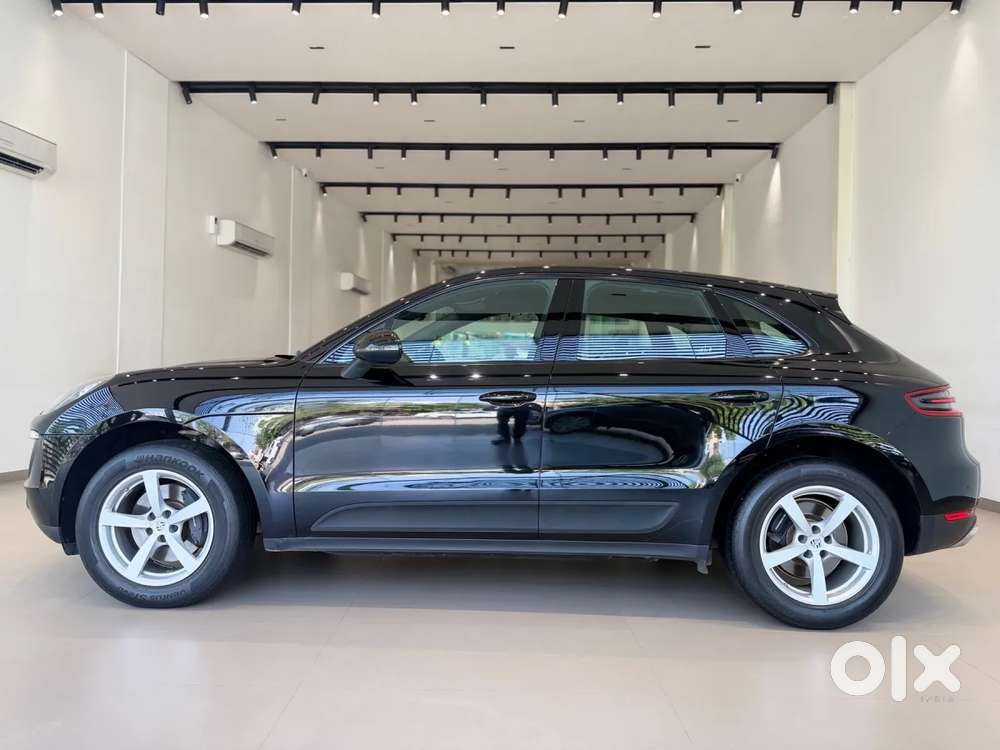 Porsche Macan, 2019, Petrol