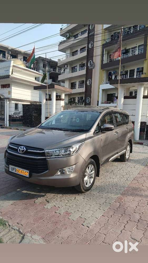 Toyota Innova Crysta 2.4 Gx Limited Edition 7 Str, 2018, Diesel