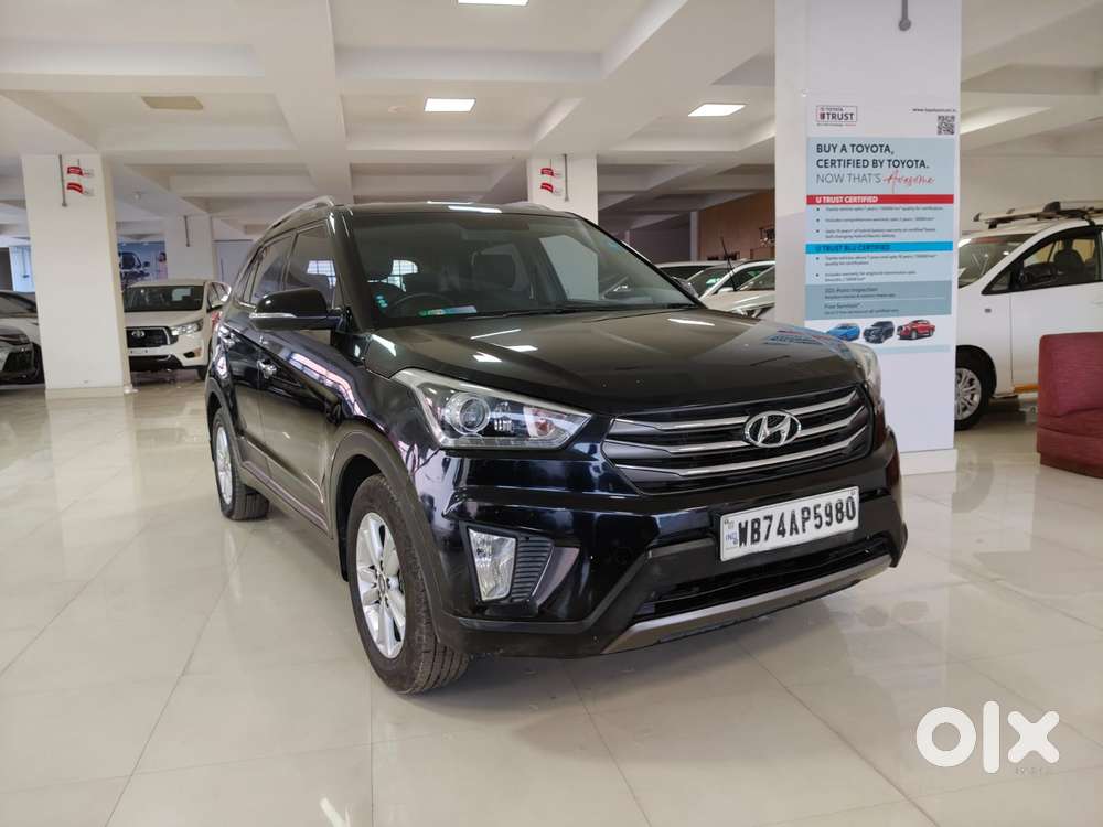 Hyundai Creta 1.6 Sx Petrol, 2017, Petrol