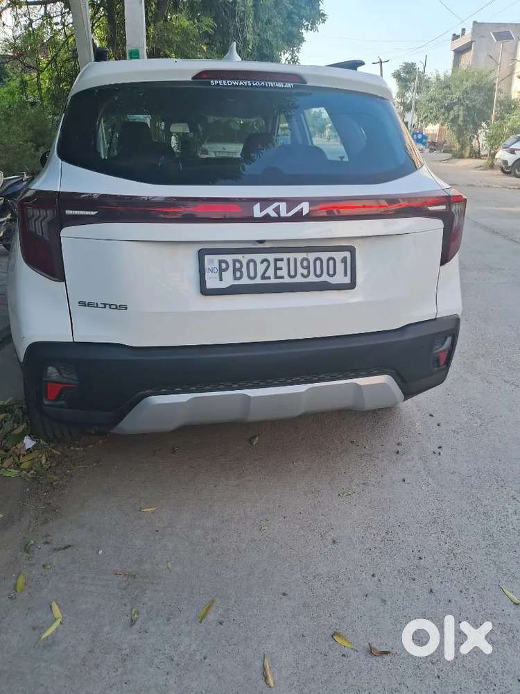 Kia Seltos 2024 Petrol Well Maintained