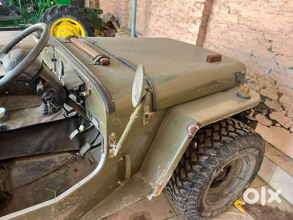 Mahindra Jeep 1994 Diesel