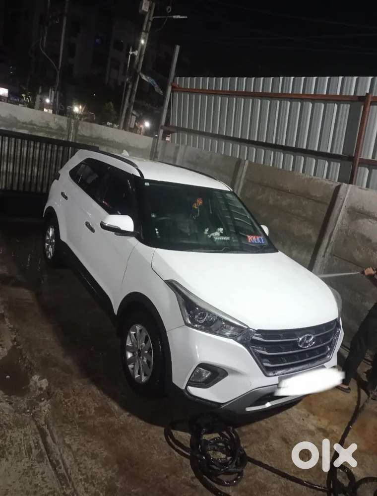 2019 Hyundai Creta 1.6 Petrol+cng  Petrol Milage 17 And Cng Mileage 24