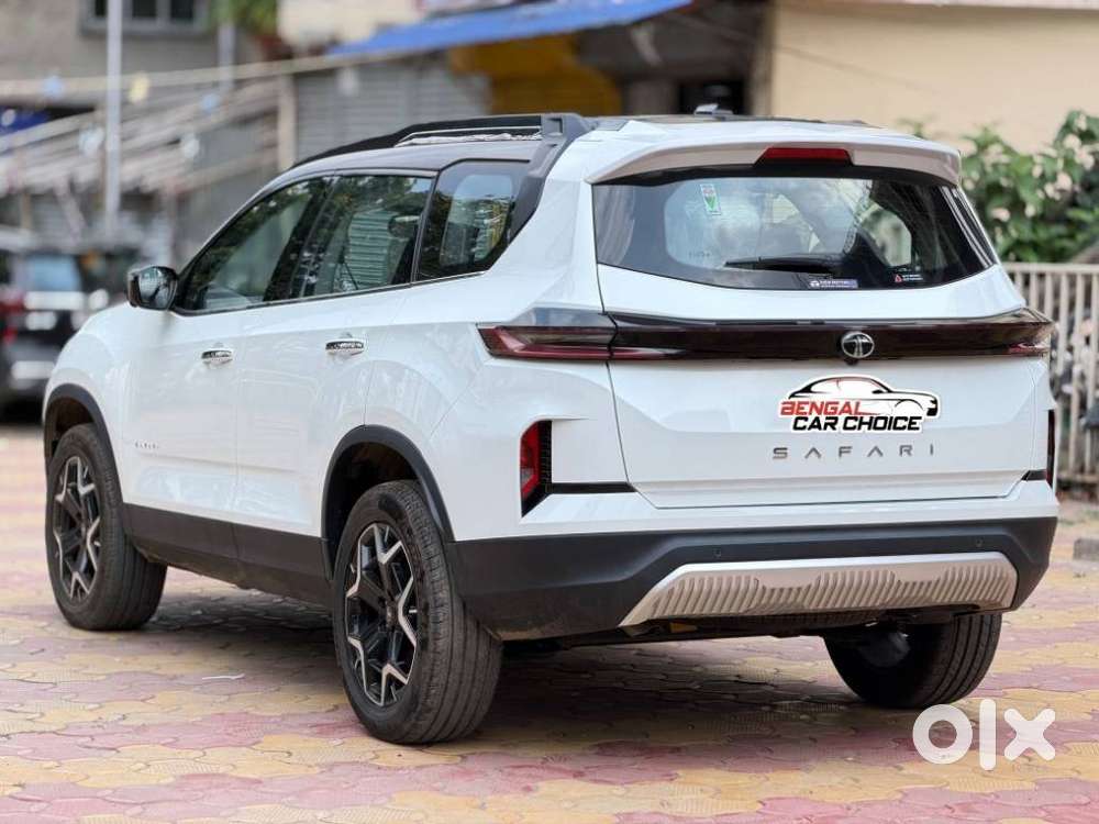 Tata Safari Accomplished X Plus 7 Str Stealth Edition At, 2026, Dies..
