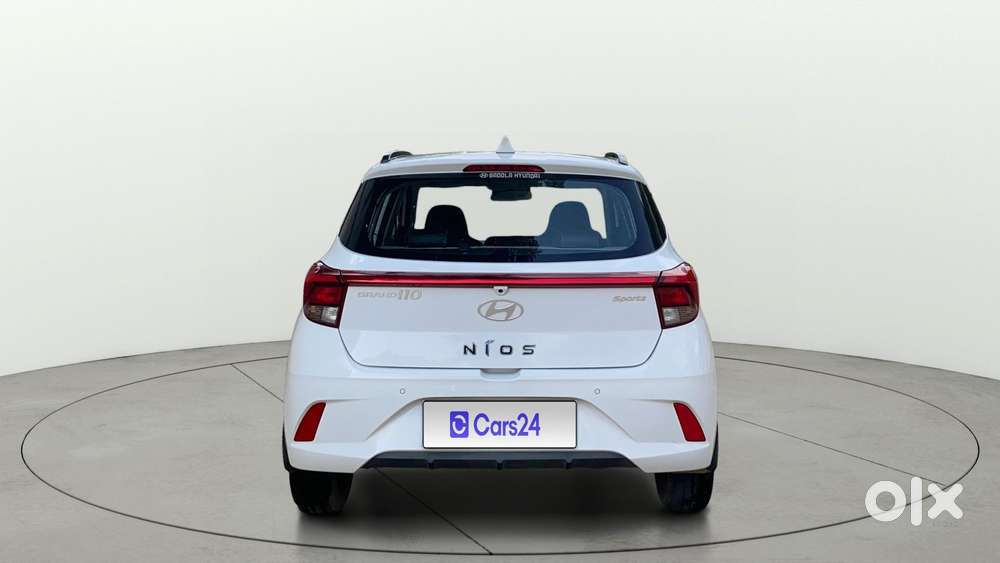 Hyundai Grand I10 Nios Sportz 1.2 Kappa Vtvt, 2024, Petrol